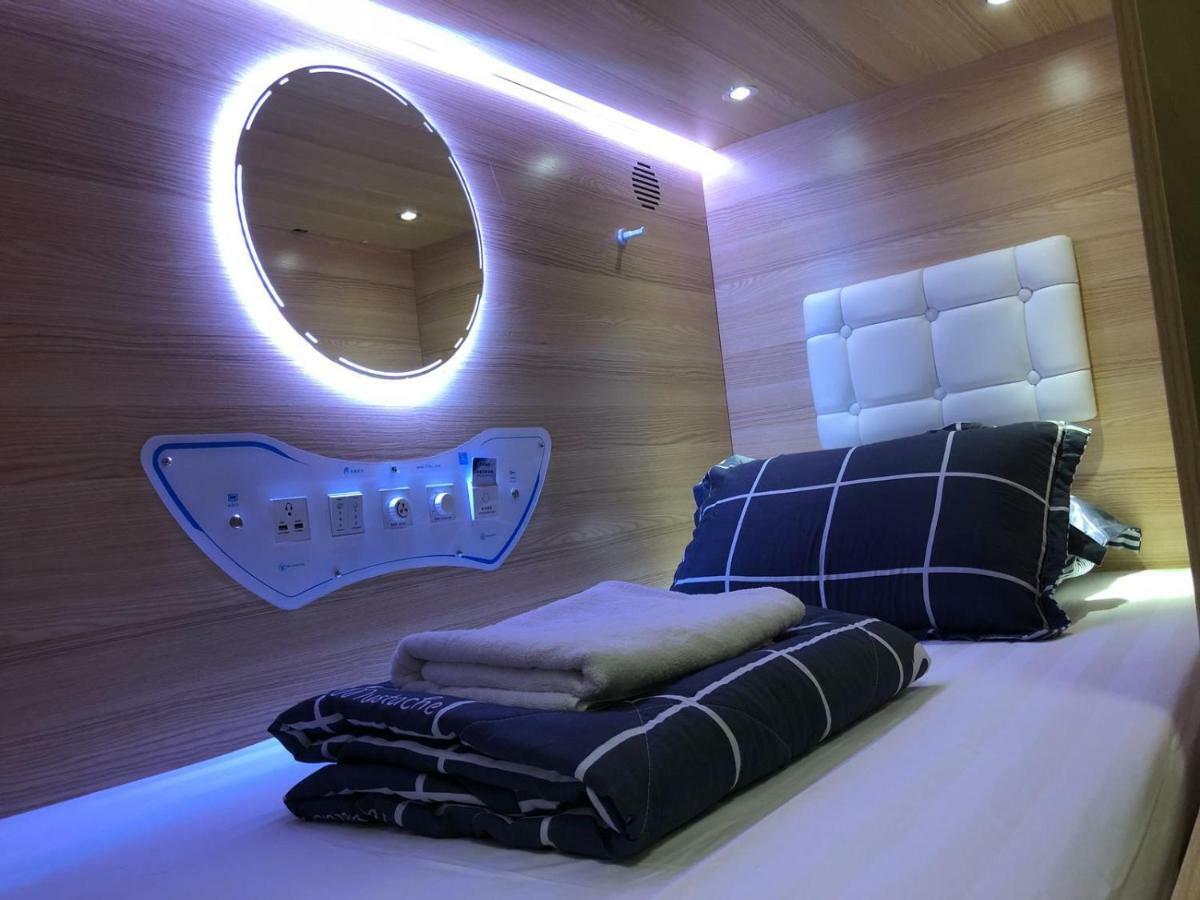 Capsulepod@Aljunied Singapura Exterior foto
