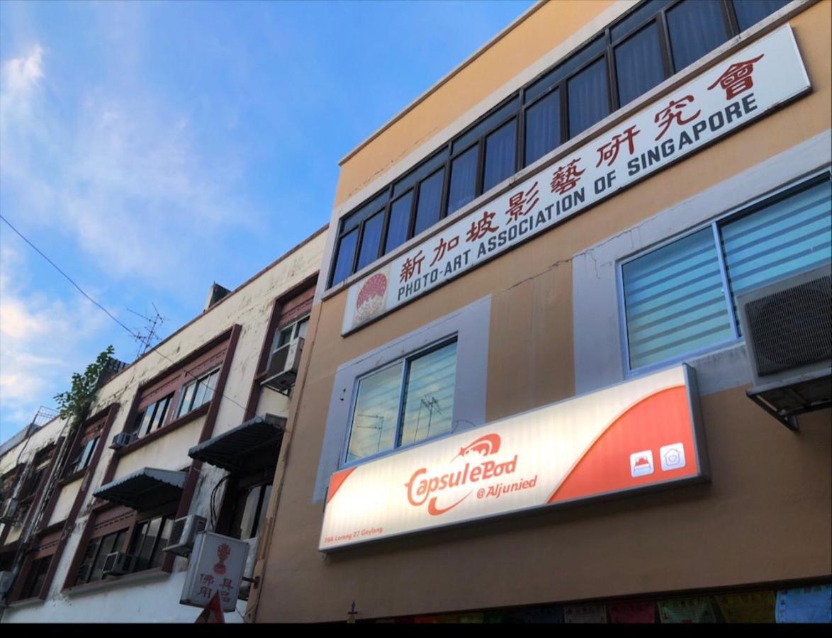 Capsulepod@Aljunied Singapura Exterior foto